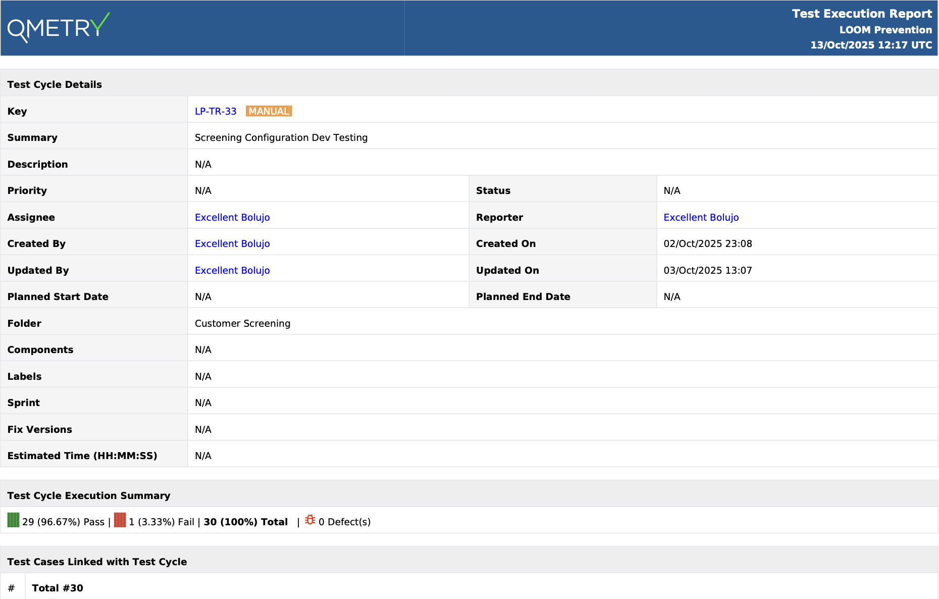 Documentations & Reports 📝 Project Screenshot